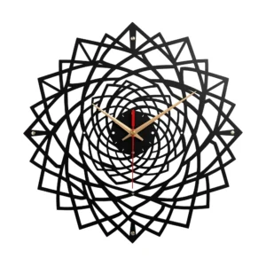 Geometric Wall Clocks