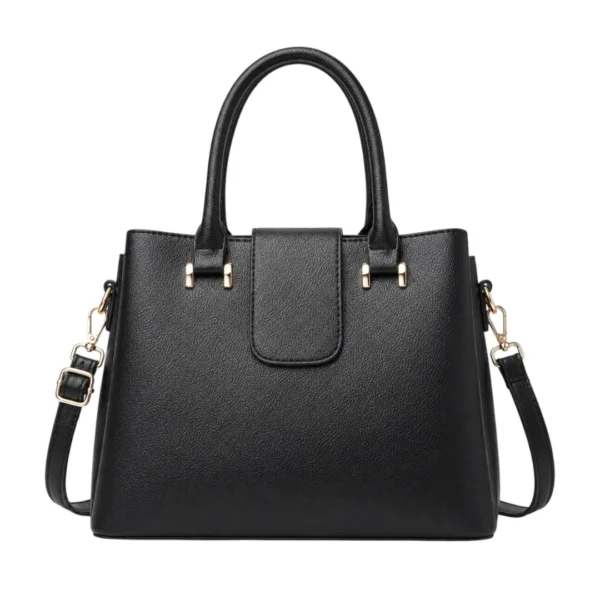 HeavenBags Black Noir Executive Satchel
