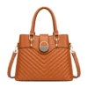Structured Satchel Tote