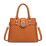 Structured Satchel Tote