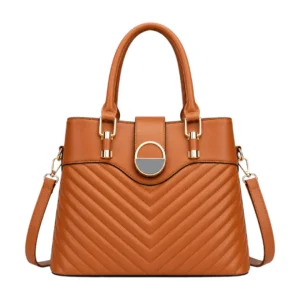 Structured Satchel Tote